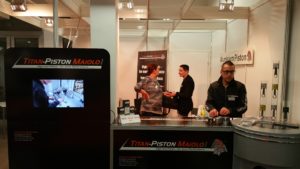 Titan Piston Maiolo GmbH / IKA 2017 / Kurz vor der Messe-Eröffnung
